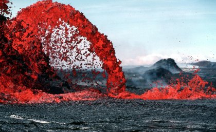 Dr Ubide and her team have analysed variations in the chemical composition of volcanic crystals Dr Ubide and her team have analysed variations in the chemical composition of volcanic crystals